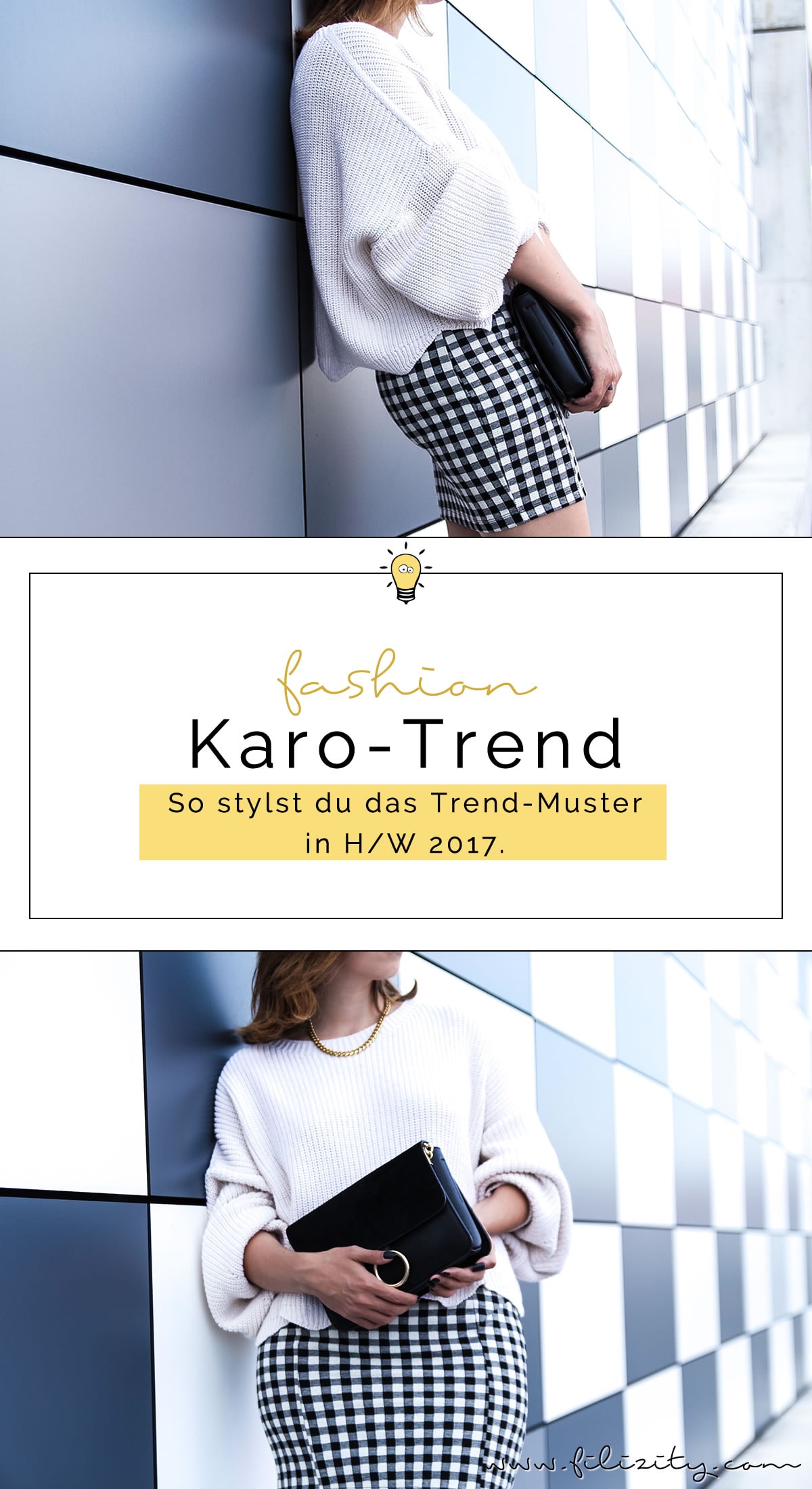 Trend-Vorschau: Karo – So stylst du das Trendmuster in H/W 2017