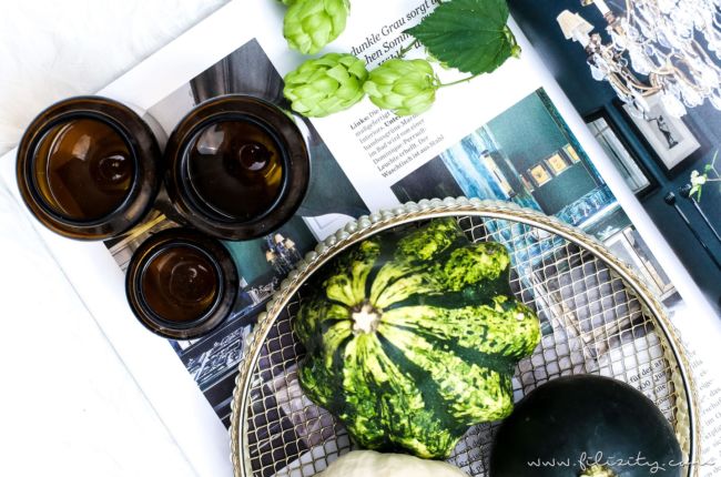 Herbst-Deko leicht gemacht: 4 Ideen für ein gemütliches Zuhause | Filizity.com | DIY- & Interior-Blog aus Koblenz #herbst