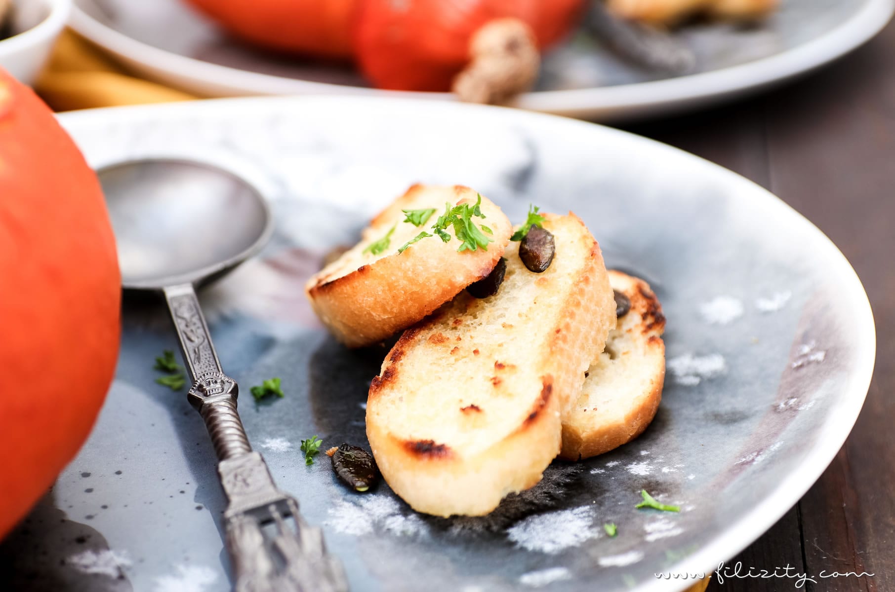 Kürbis-Suppe aus dem Ofen | Filizity.com | Food-Blog aus Koblenz
