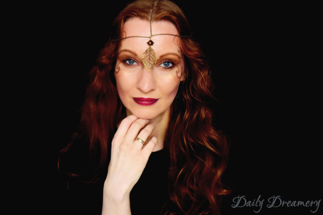 Autumn-Fairy - ein zauberhafter Halloween-Look mit zarter Feen-Krone | Daily Dreamery