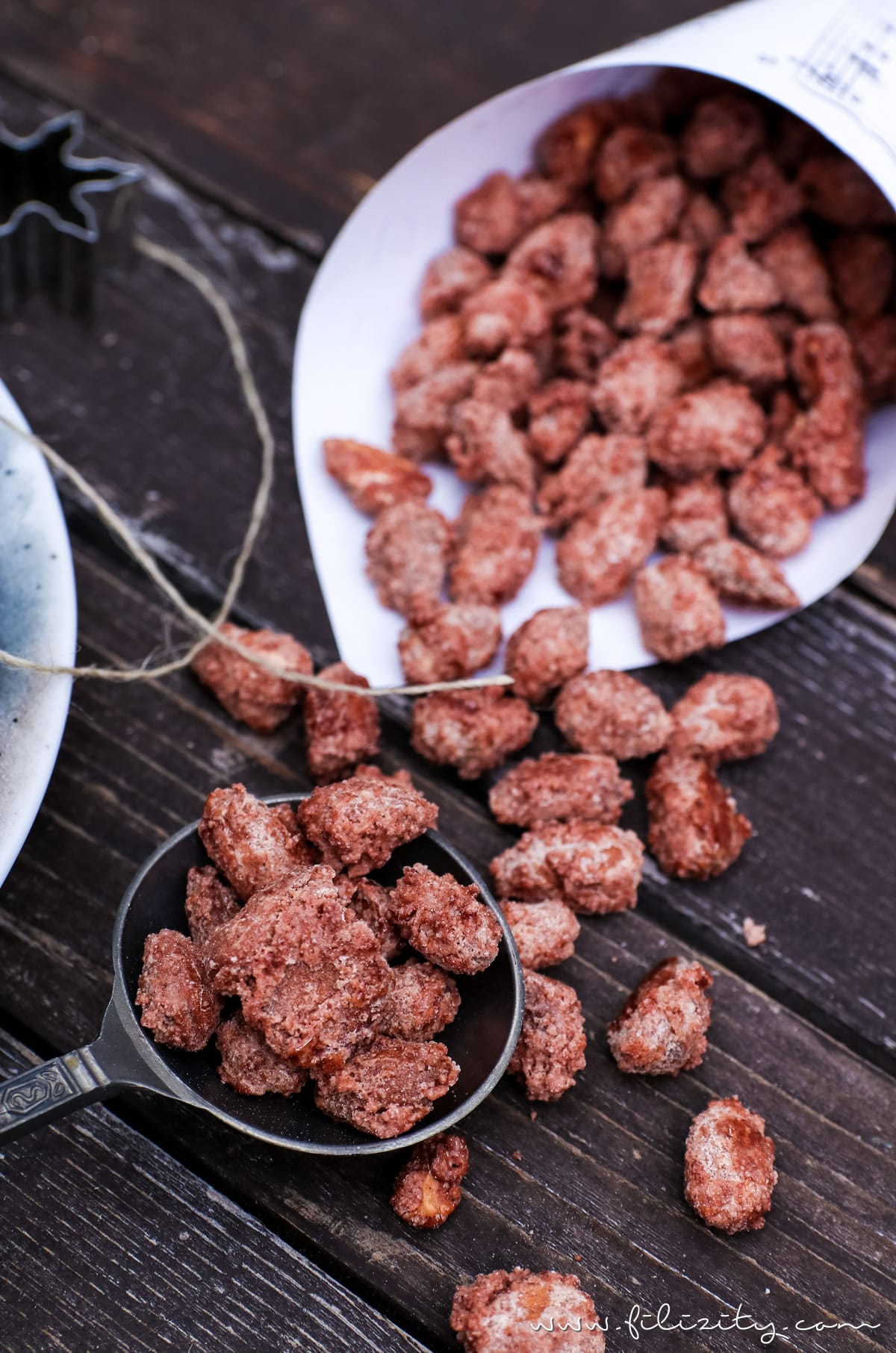 Gebrannte Mandeln wie vom Weihnachtsmarkt | Filizity.com | Food-Blog ...