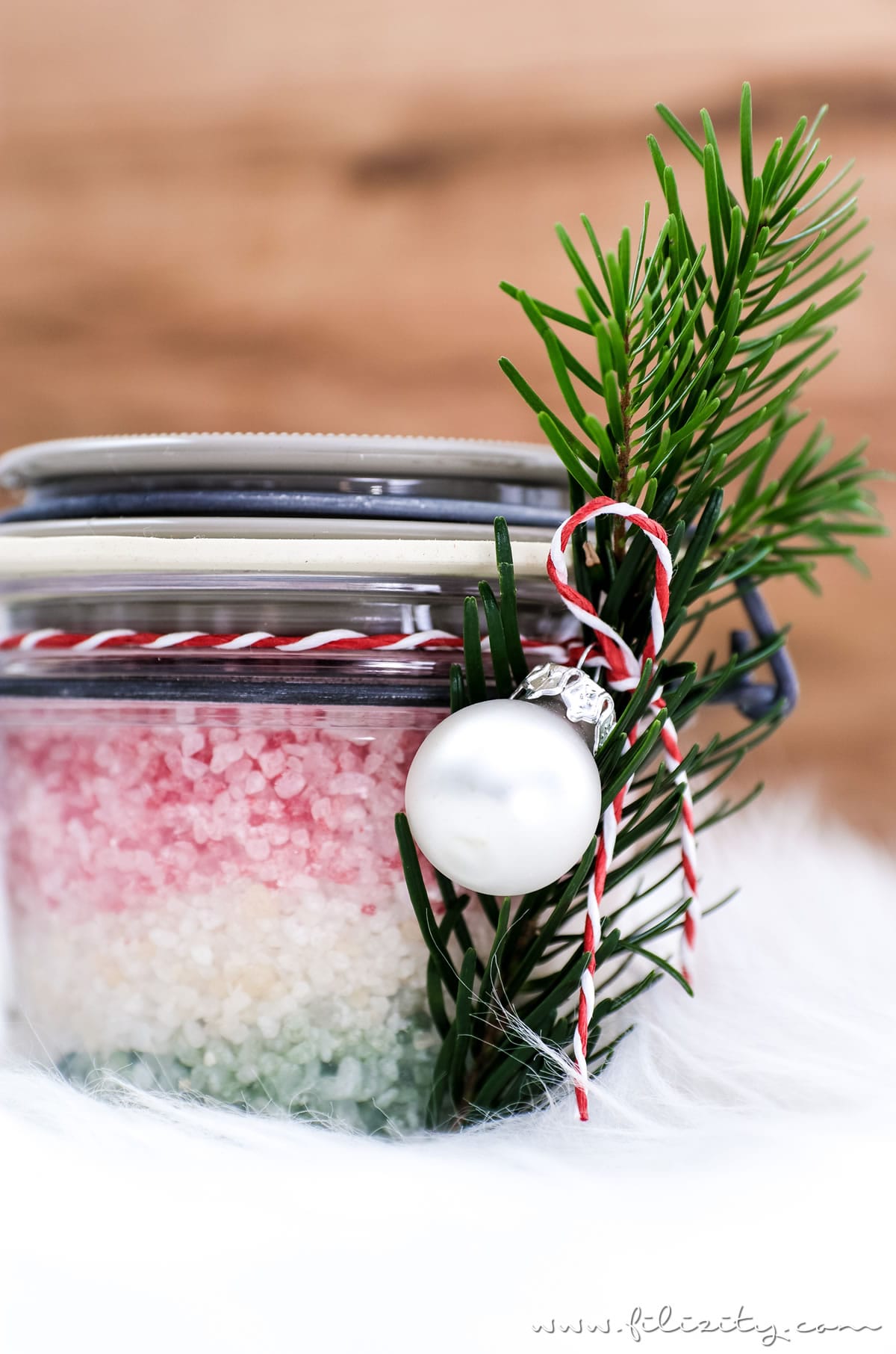 Weihnachts-Geschenkidee: DIY Badesalz mit Weihnachtsduft | Filizity.com | Beauty-Blog aus dem Rheinland #weihnachten #weihnachtsgeschenke #geschenkideen #natürkosmetik