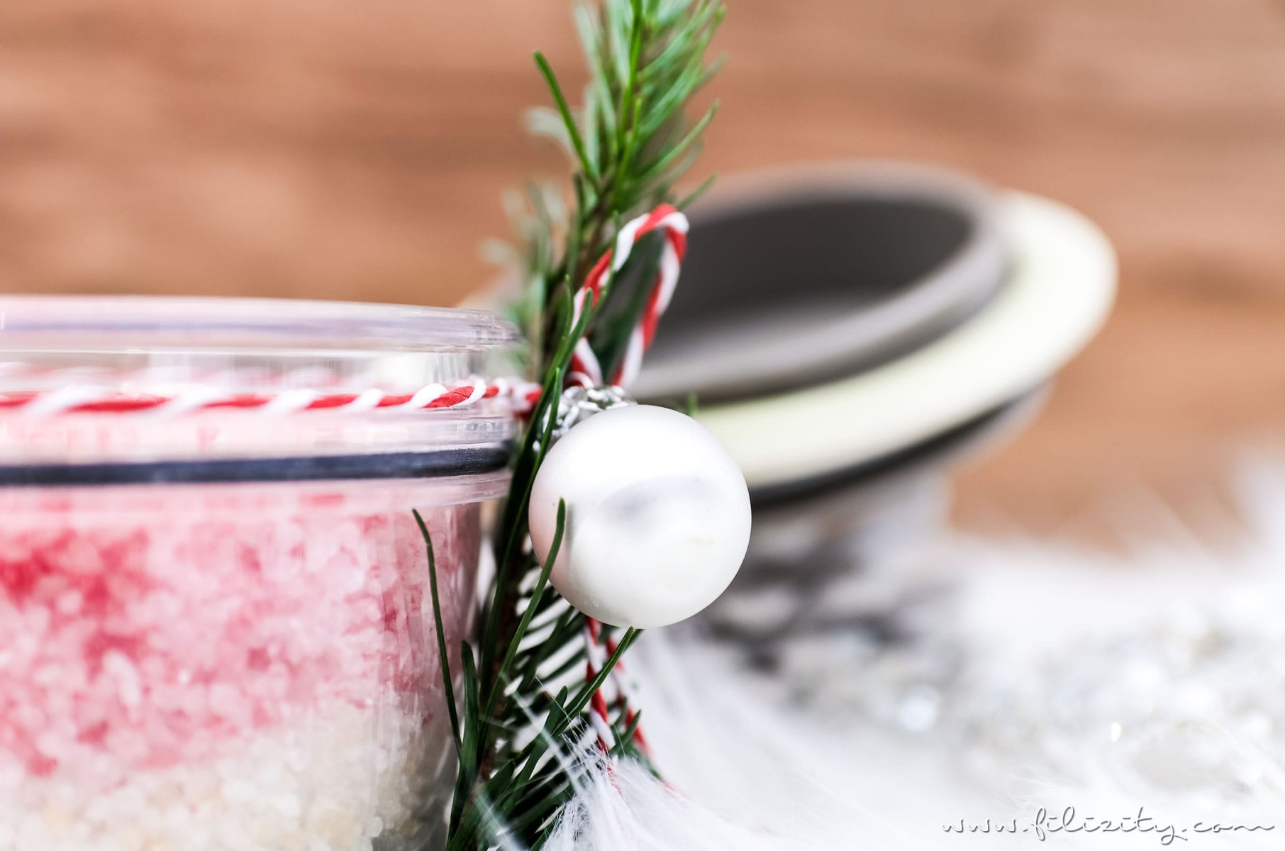 Weihnachts-Geschenkidee: DIY Badesalz mit Weihnachtsduft | Filizity.com | Beauty-Blog aus dem Rheinland #weihnachten #weihnachtsgeschenke #geschenkideen #natürkosmetik