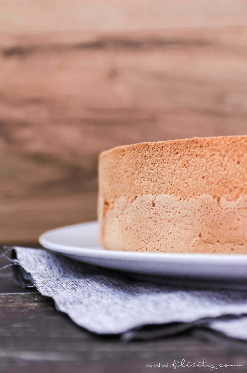 Gelingsicheres Biskuitteig Rezept für Torten &amp; Desserts | Filizity.com ...