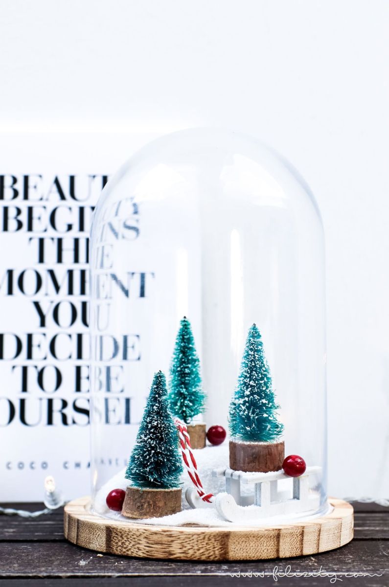 Easy Peasy Weihnachtsdeko Diy Winterwonderland Unter Der