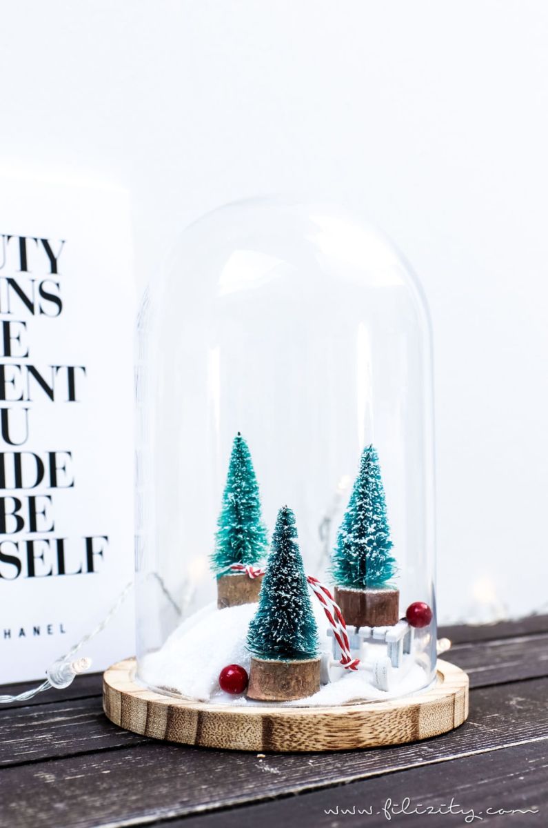 Easy Peasy Weihnachtsdeko Diy Winterwonderland Unter Der