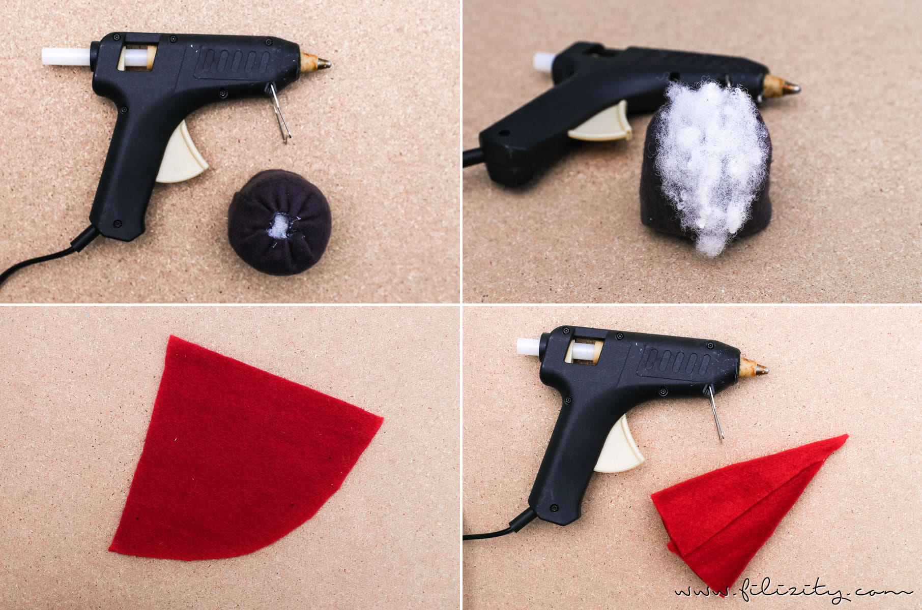 DIY Wichtel basteln ohne Nähen – Süße Weihnachtsdeko und Geschenkidee | Filizity.com |DIY-Blog aus dem Rheinland #weihnachten #geschenkidee #weihnachtsdeko