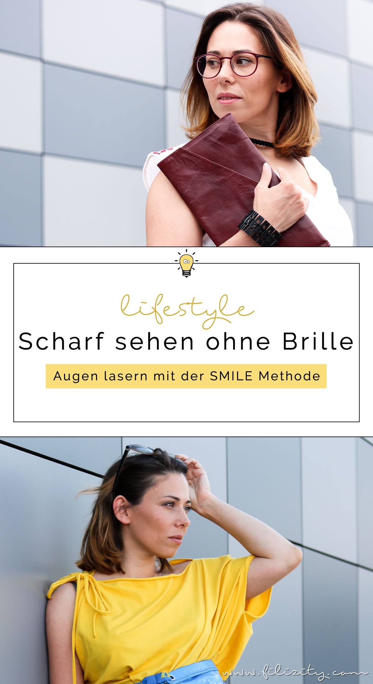 Augen lasern mit der SMILE Methode - Smile Eyes Augencentrum Köln | Filizity.com | Lifestyle-Blog aus dem Rheinland