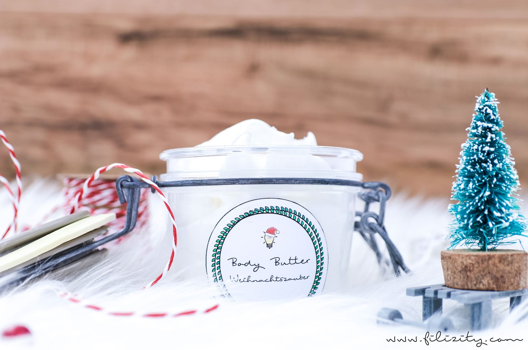 DIY Body Butter - Naturkosmetik selber machen | Tolle Geschenkidee zu Weihnachten, Valentinstag, Muttertag oder Geburtstag | Filizity.com | Beauty-Blog aus dem Rheinland #geschenkideen #weihnachten