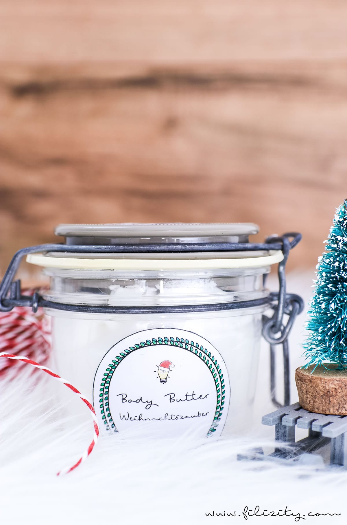 DIY Body Butter - Naturkosmetik selber machen | Tolle Geschenkidee zu Weihnachten, Valentinstag, Muttertag oder Geburtstag | Filizity.com | Beauty-Blog aus dem Rheinland #geschenkideen #weihnachten