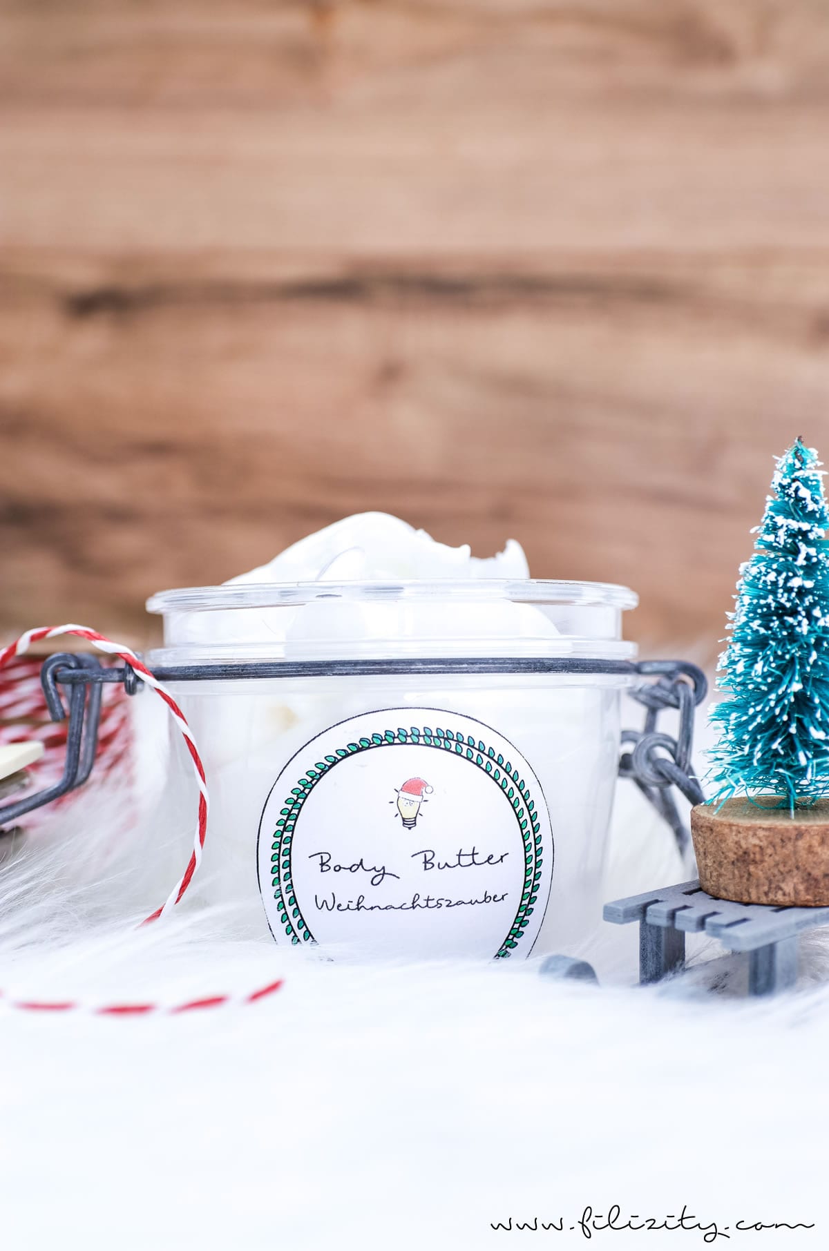 DIY Body Butter - Naturkosmetik selber machen | Tolle Geschenkidee zu Weihnachten, Valentinstag, Muttertag oder Geburtstag | Filizity.com | Beauty-Blog aus dem Rheinland #geschenkideen #weihnachten