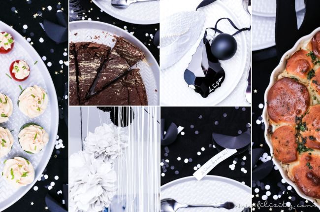 Alles für die Silvester-Party - Rezepte, Deko, DIY Geschenkideen & mehr | Filizity.com | Kreativ-Blog aus dem Rheinland #silvester #nye #party