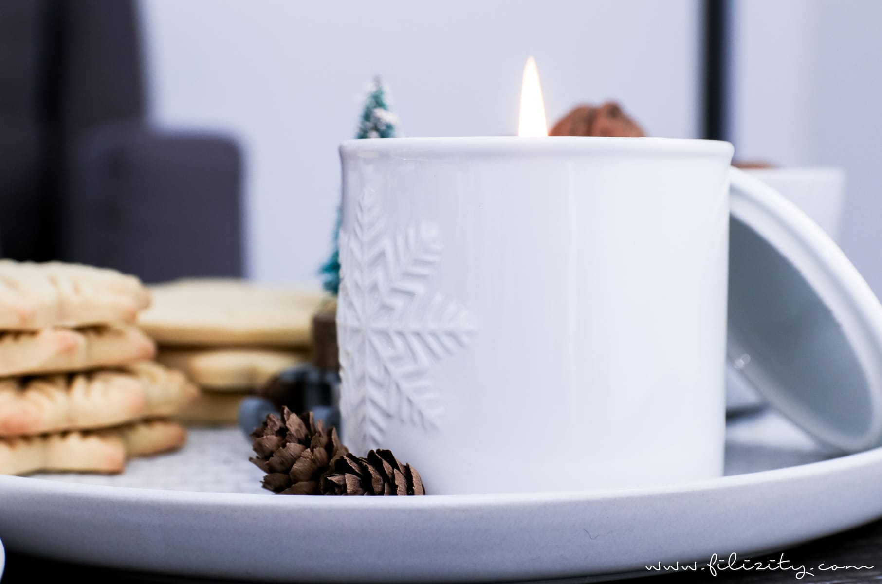 Vinter 2017: Winter- und Weihnachtsdeko von IKEA + DIY Dekokissen | Filizity.com | Interior-Blog aus dem Rheinland #vinter2017 #ikea #weihnachten