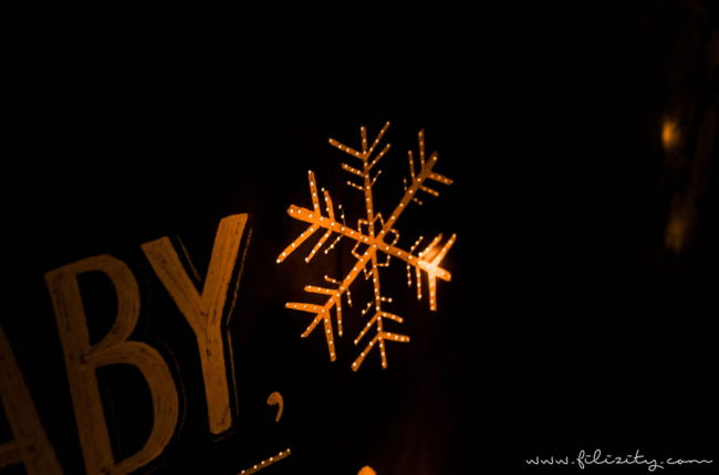 DIY Winterdeko: Hyggelig beleuchtete Poster selber machen mit Postern von Posterlounge | Filizity.com | DIY-Blog aus dem Rheinland #hygge #poster #winterdeko