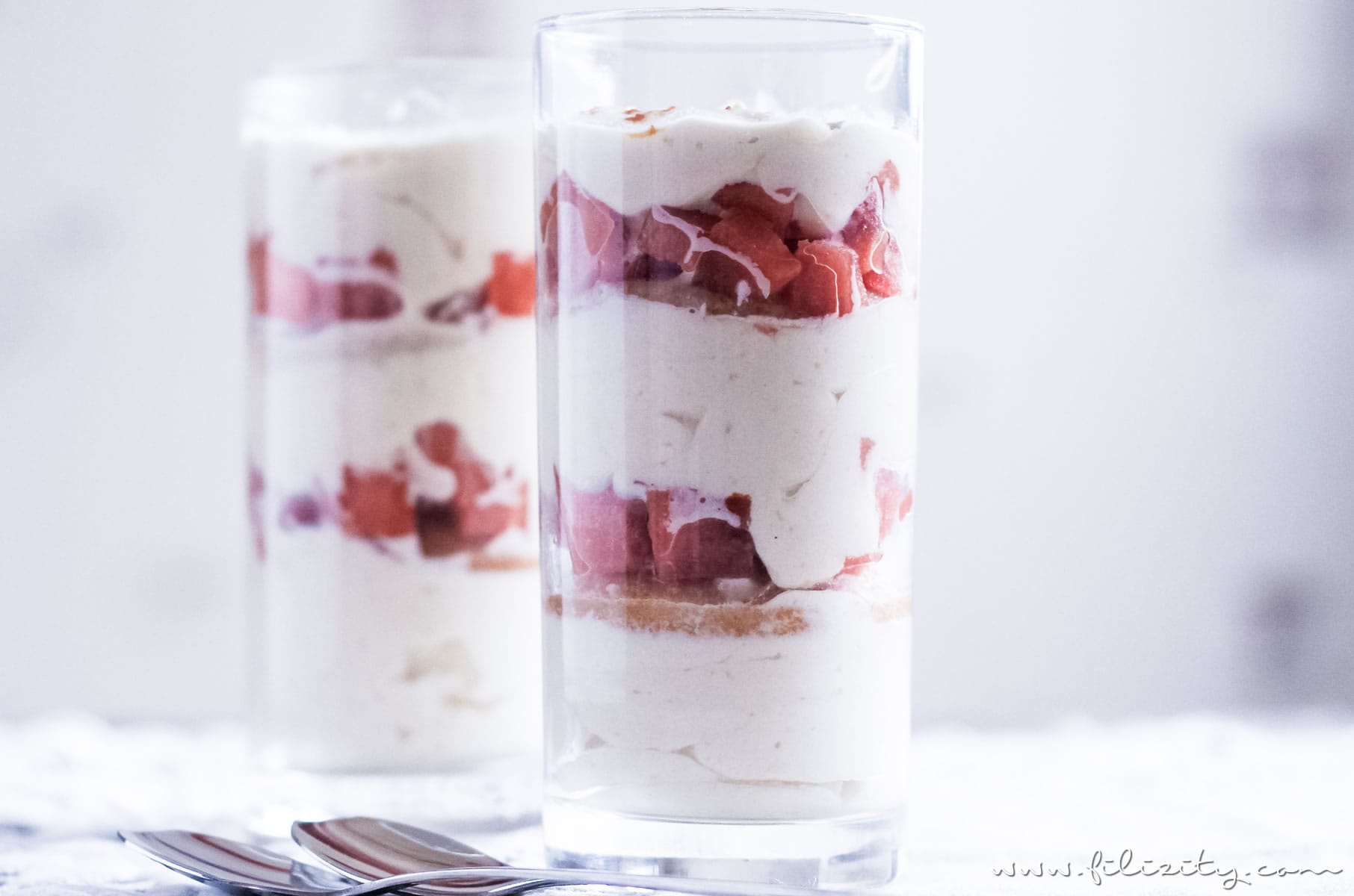 Quitten-Blutorangen-Schichtdessert (Trifle) mit Kokos-Mascarpone-Creme | exotischer, winterlicher Nachtisch | Filizity.com | Food-Blog aus dem Rheinland #trifle #dessert #winter