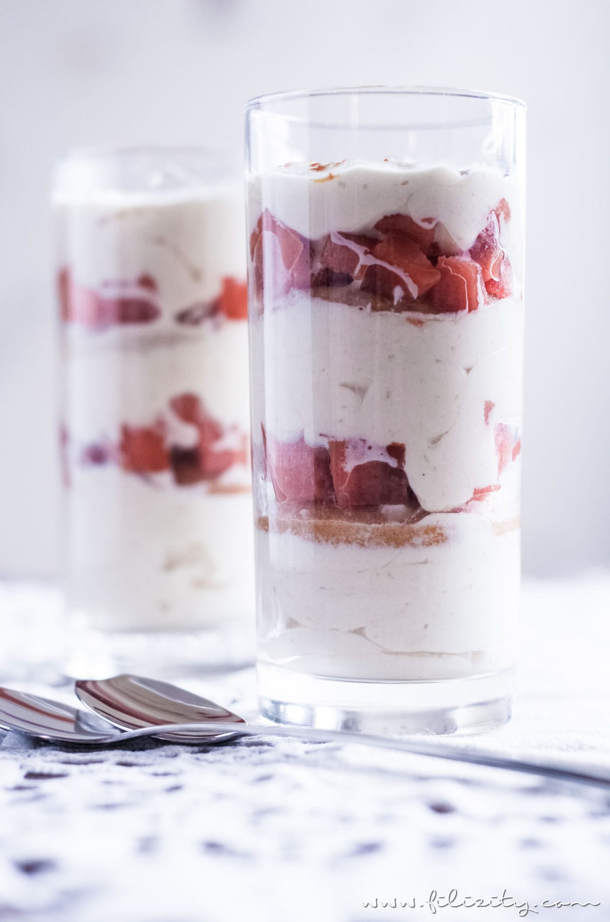 Quitten-Blutorangen-Schichtdessert (Trifle) mit Kokos-Mascarpone-Creme | exotischer, winterlicher Nachtisch | Filizity.com | Food-Blog aus dem Rheinland #trifle #dessert #winter