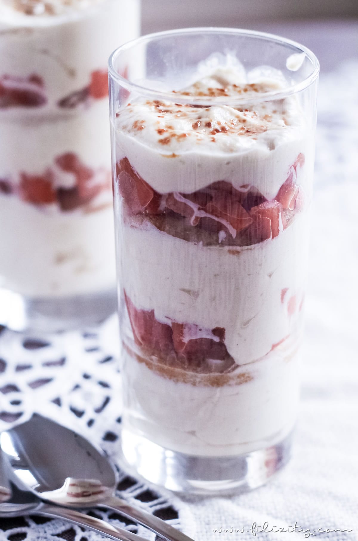 Quitten-Blutorangen-Schichtdessert (Trifle) mit Kokos-Mascarpone-Creme | exotischer, winterlicher Nachtisch | Filizity.com | Food-Blog aus dem Rheinland #trifle #dessert #winter