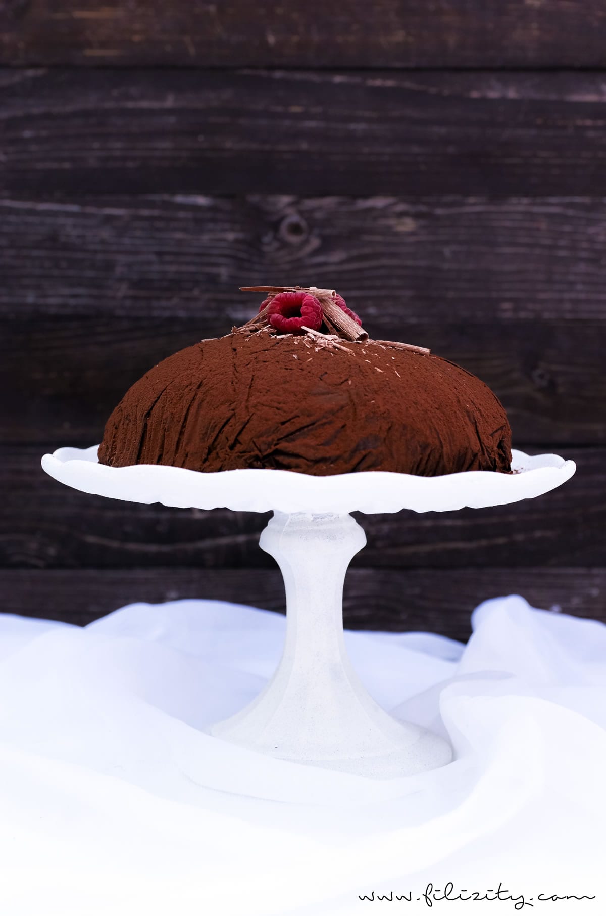 Himbeer-Trüffel-Torte zum #ChocolateCakeDay | Filizity.com | Food-Blog ...