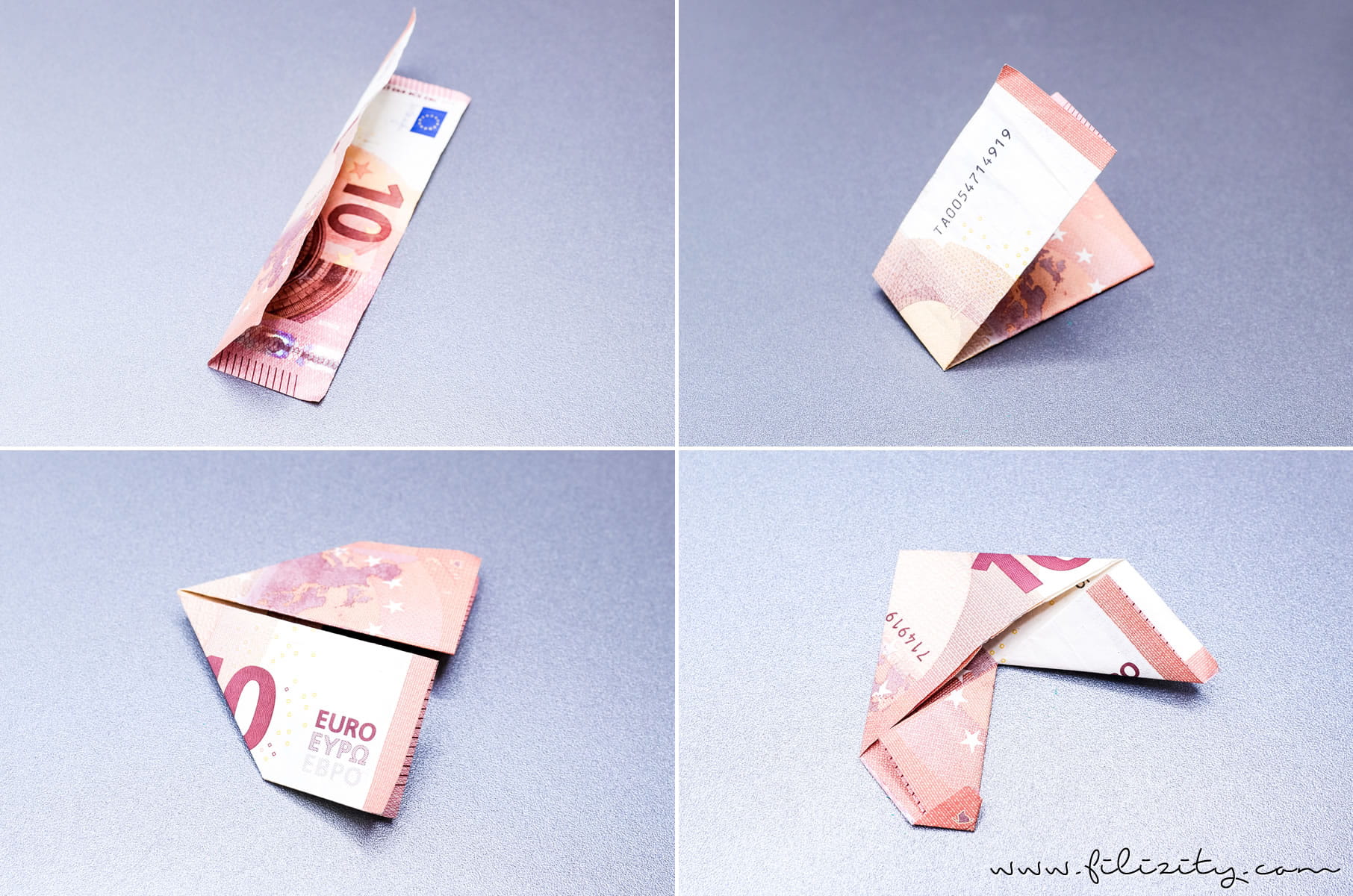 Origami Lamas aus Geldscheinen falten | Kreatives Geldgeschenk zum Geburtstag, zur Taufe oder zur Hochzeit | Filizity.com | DIY-Blog aus dem Rheinland #geschenkideen #origami #lama