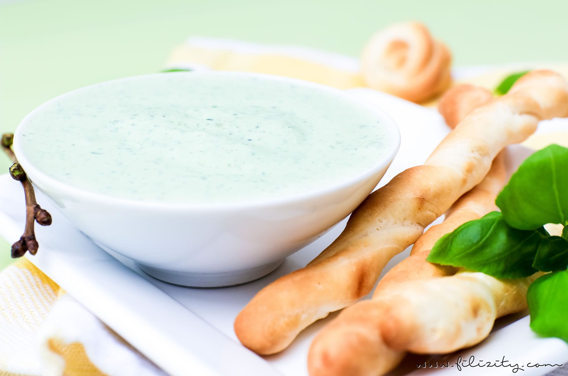 Ricotta Bärlauch Dip Rezept - Für Fingerfood, als Aufstrich oder zum ...