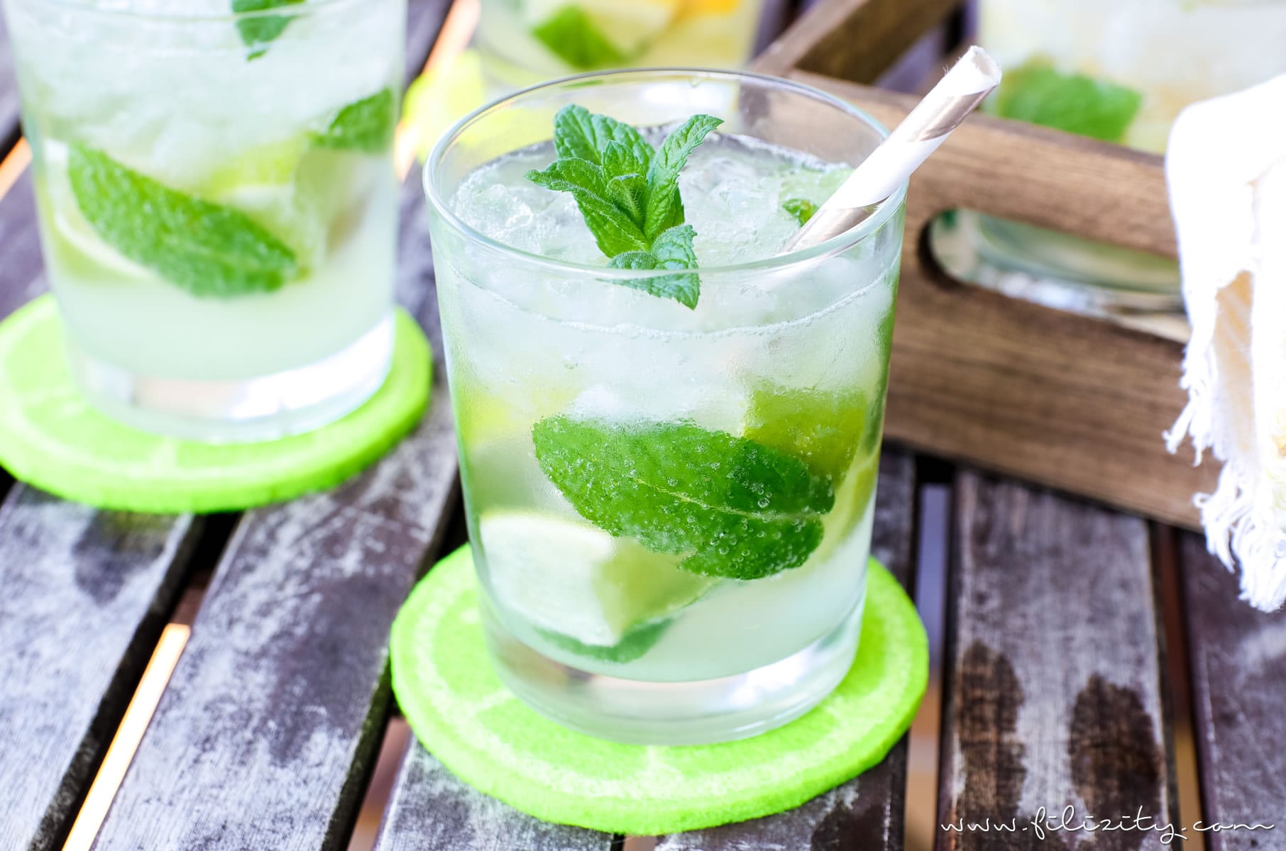 Mojito Rezept Kubanischer Cocktail Klassiker Filizity Food 