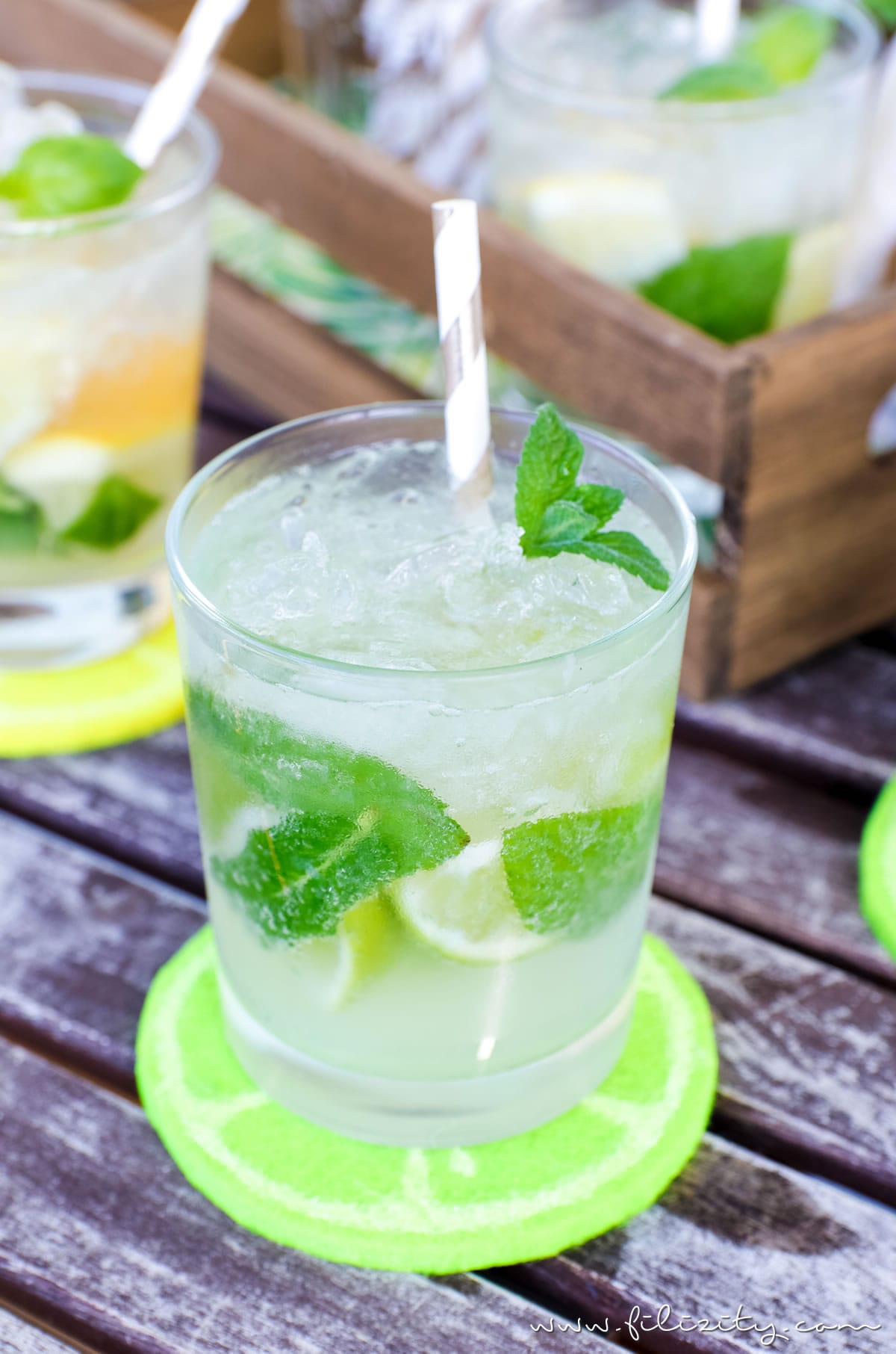 Mojito Rezept Kubanischer Cocktail Klassiker Filizity Food 