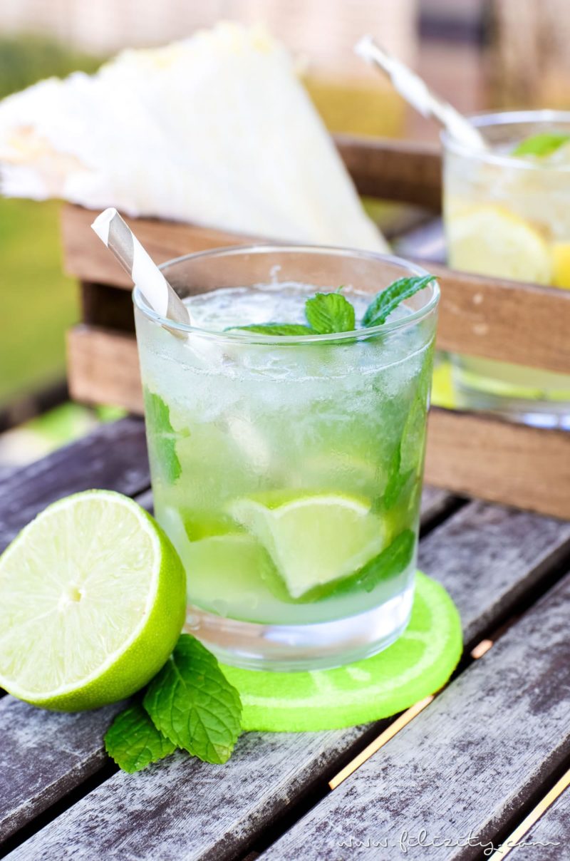 Mojito Rezept Kubanischer Cocktail Klassiker Filizity Food 