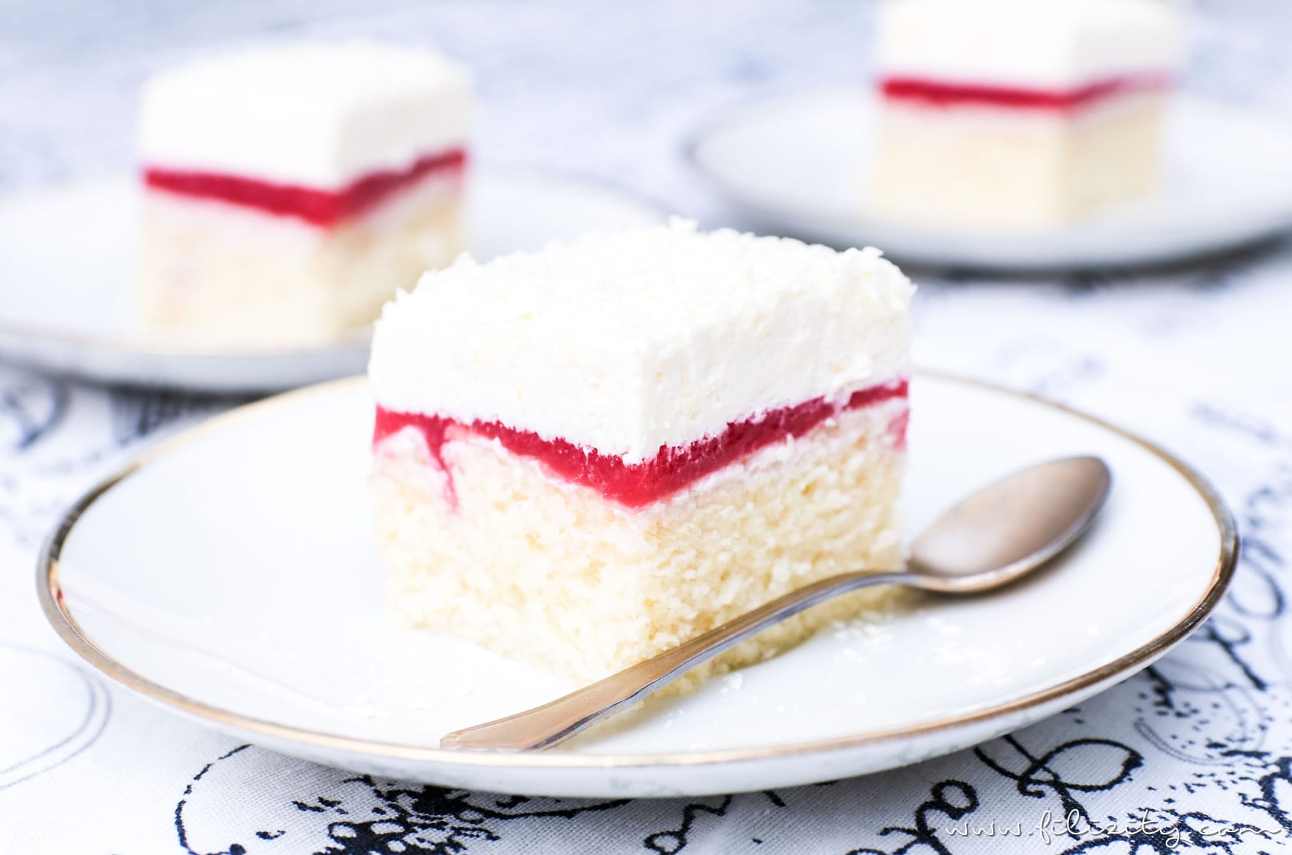 Himbeer Vanille Torte (Frau Holle Kuchen) Filizity Himbeer Vanille Torte (Frau Holle Kuchen) Filizity