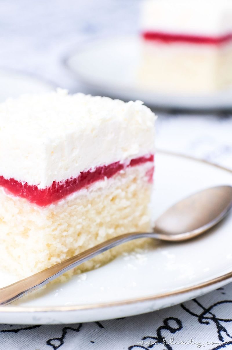 Himbeer-Vanille-Torte (Frau Holle Kuchen) | Filizity.com | Food-Blog ...