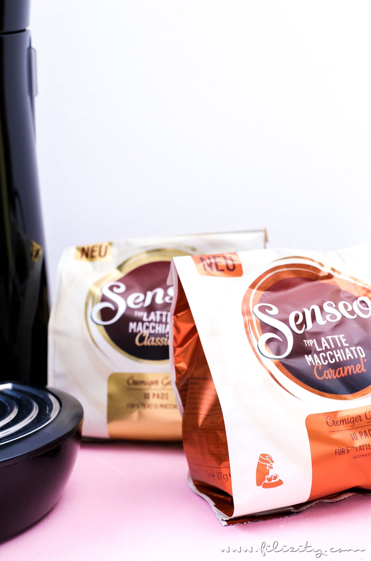 Rezept für Frühstücks-Wraps mit Kaffee-Quark und Beeren - Genussmomente mit SENSEO® + GEWINNSPIEL | Filizity.com | Food-Blog aus dem Rheinland #perfektinjederlage #senseo #lattemacchiato