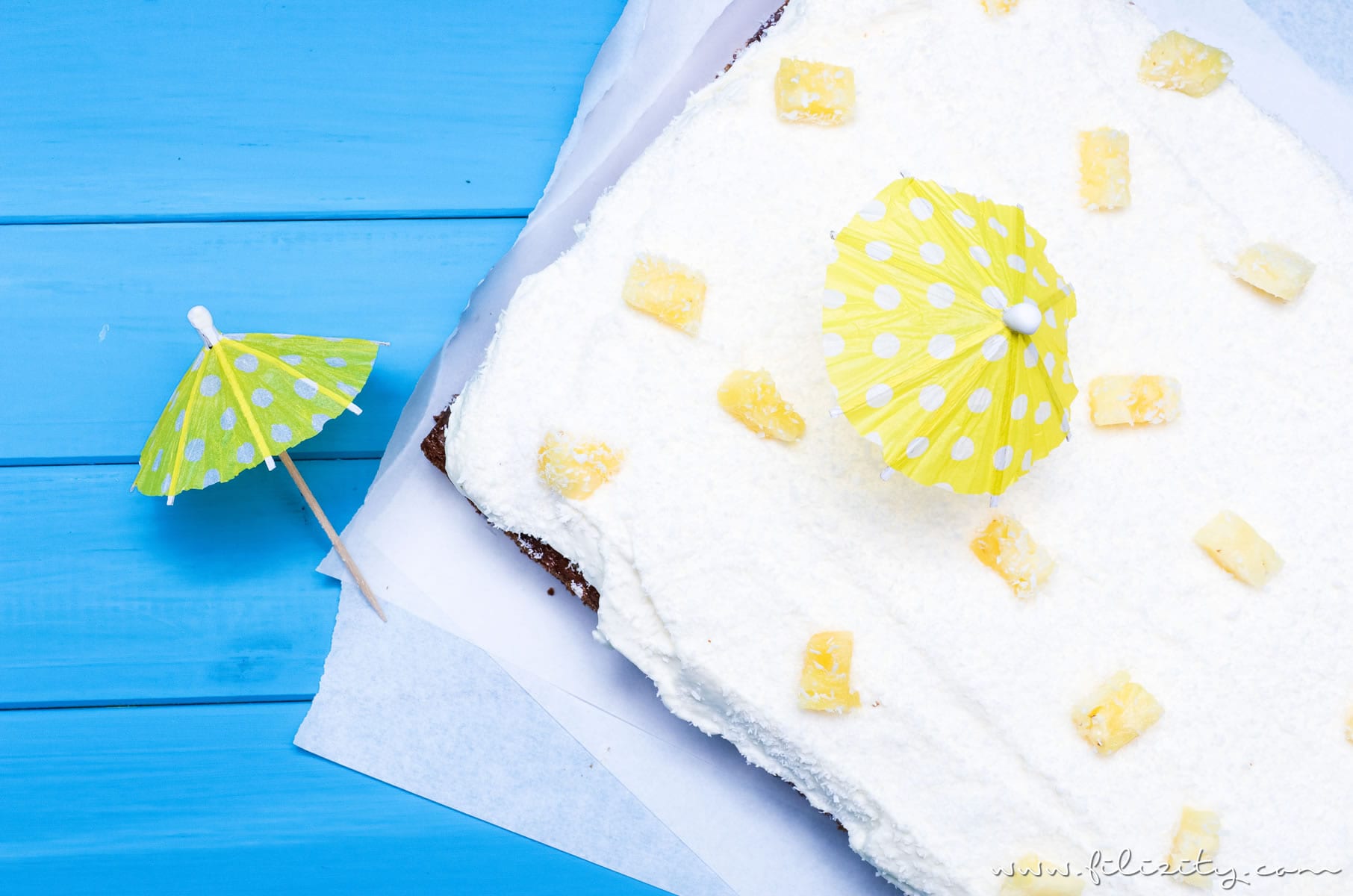 Piña Colada Poke Cake – Der Cocktail-Klassiker als ultrasaftige und ...
