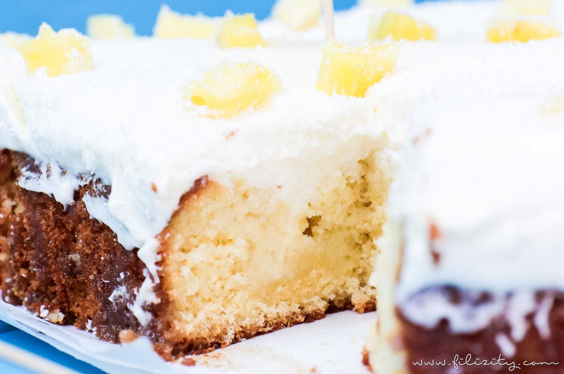 Piña Colada Poke Cake – Der Cocktail-Klassiker als ultrasaftige und ...