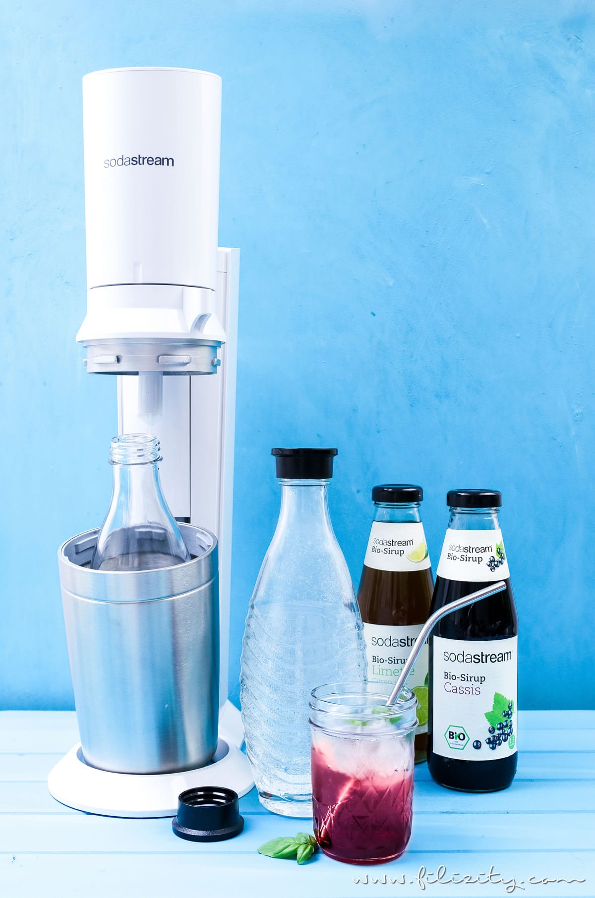 Instagram-Gewinnspiel: SodaStream Crystal 2.0 + Ersatzflasche + Sirup | Filizity.com | Lifestyle & Food-Blog aus dem Rheinland #sodastreamde