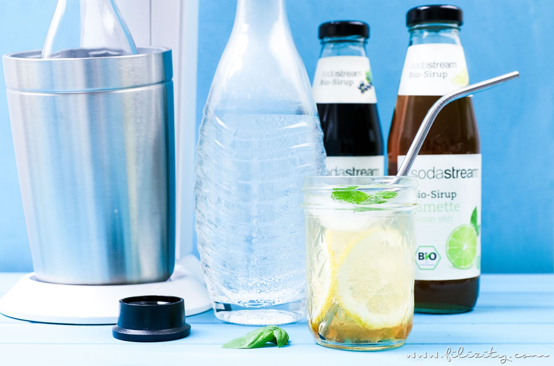 Instagram-Gewinnspiel: SodaStream Crystal 2.0 + Ersatzflasche + Sirup | Filizity.com | Lifestyle & Food-Blog aus dem Rheinland #sodastreamde