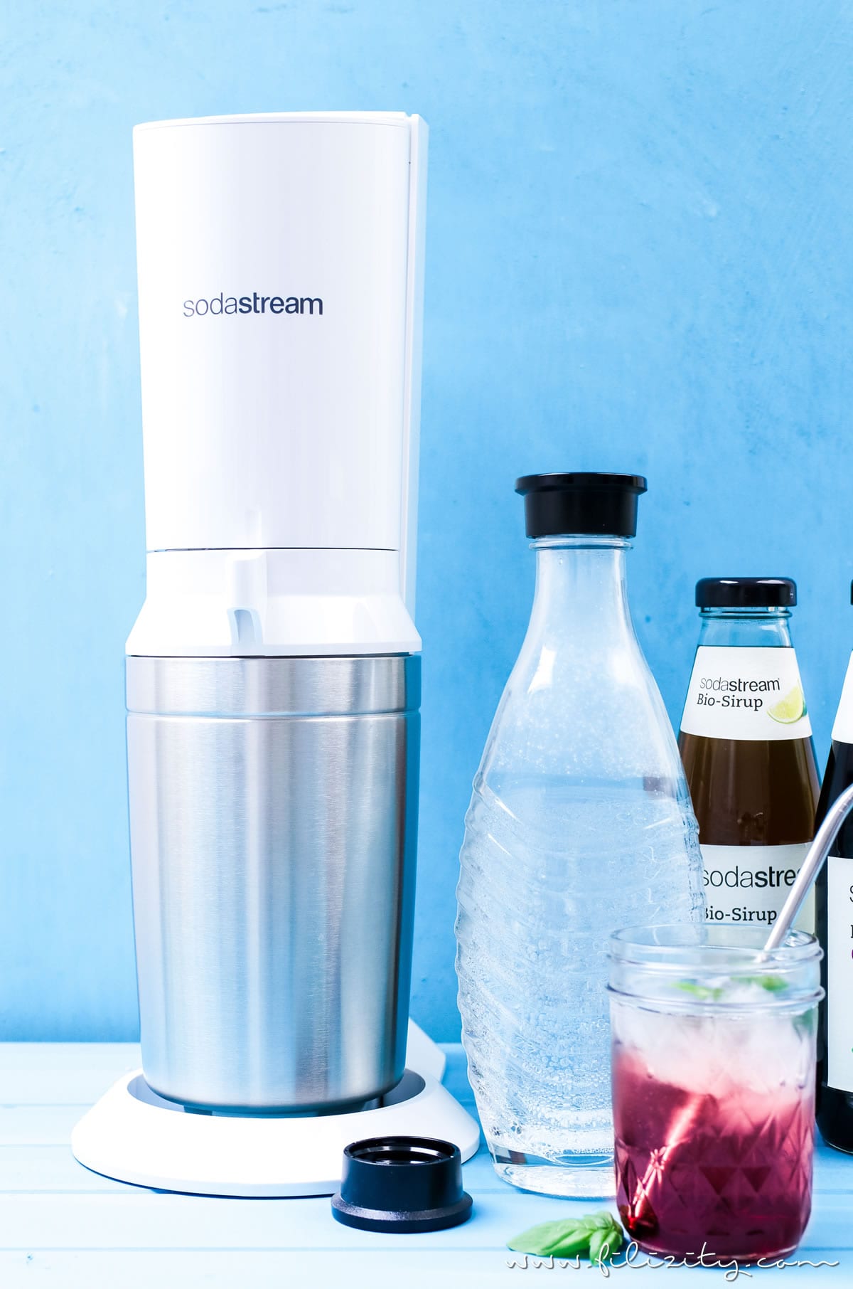 Instagram-Gewinnspiel: SodaStream Crystal 2.0 + Ersatzflasche + Sirup | Filizity.com | Lifestyle & Food-Blog aus dem Rheinland #sodastreamde