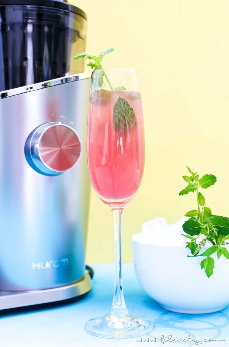 LieblingsSommerdrink Erfrischender GrapefruitCocktail (mit oder ohne
