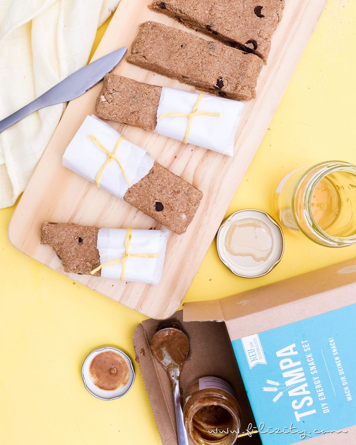 TSAMPA Energieriegel & DIY Energy Snack Set | Filizity.com | Food-Blog aus dem Rheinland #tsampa #energybar #vegan #glutenfrei #laktosefrei #bio