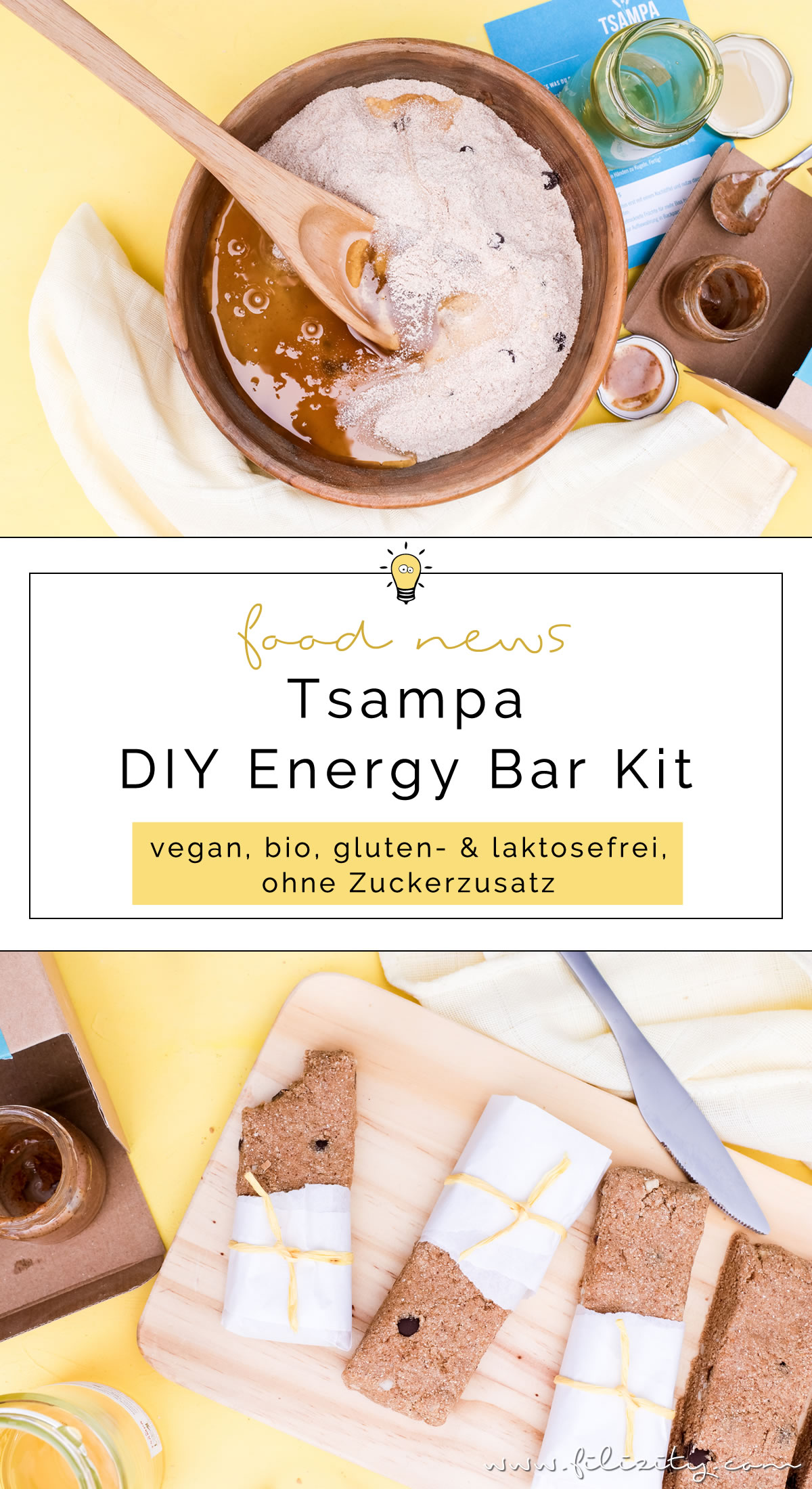 TSAMPA Energieriegel & DIY Energy Snack Set | Filizity.com | Food-Blog aus dem Rheinland #tsampa #energybar #vegan #glutenfrei #laktosefrei #bio