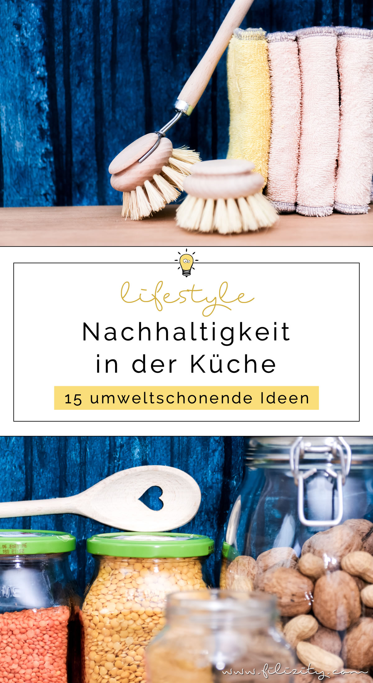 Nachhaltigkeit in der Küche - 15 umweltschonende Ideen für eine einfache Umstellung ohne Überforderung | Filizity.com | Lifestyle Blog aus dem Rheinland #nachhaltigkeit #öko